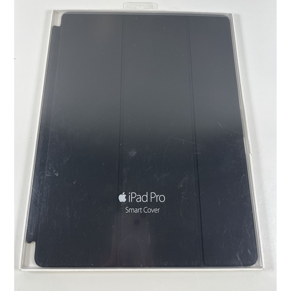 New iPad Pro Smart Cover 12.9" MK0L2ZM/A Charcoal‎ Gray